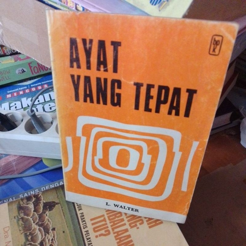 L. Walter Ayat Yang Tepat