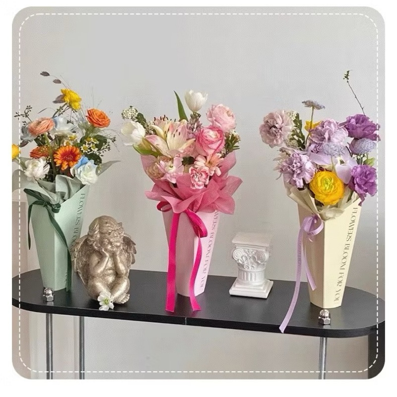 

Flower Bloom Box TRAPESIUM / Tas Bunga / Kotak Bunga Florist / Flower Box