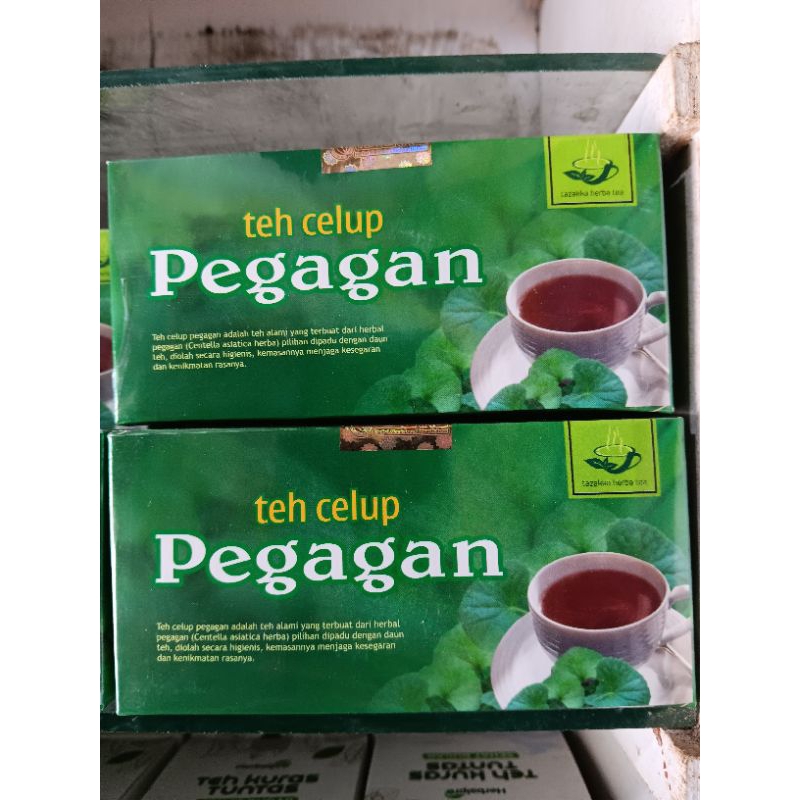 

TEH CELUP PEGAGAN TAZAKKA || TEH HERBAL 20 TEH CELUP KANTONG