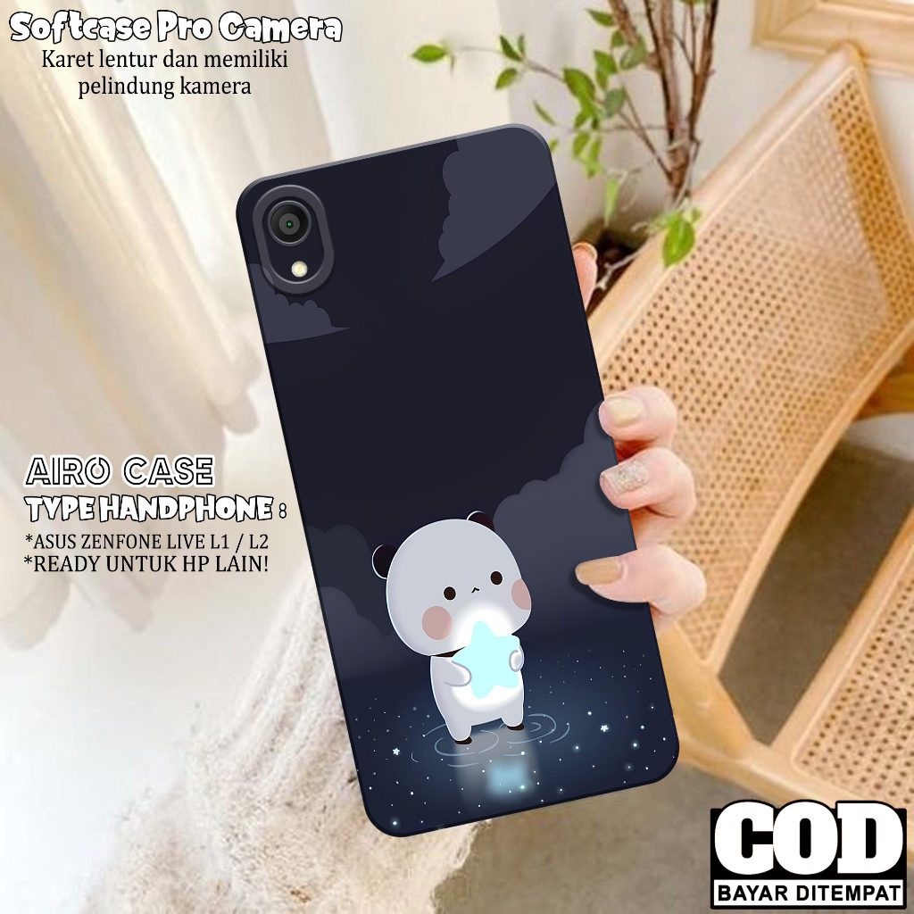 Case ASUS ZENFONE LIVE L1/L2 Terbaru Fashion Case KARTUN Softcase ASUS ZENFONE LIVE L1/L2 Case Pro C