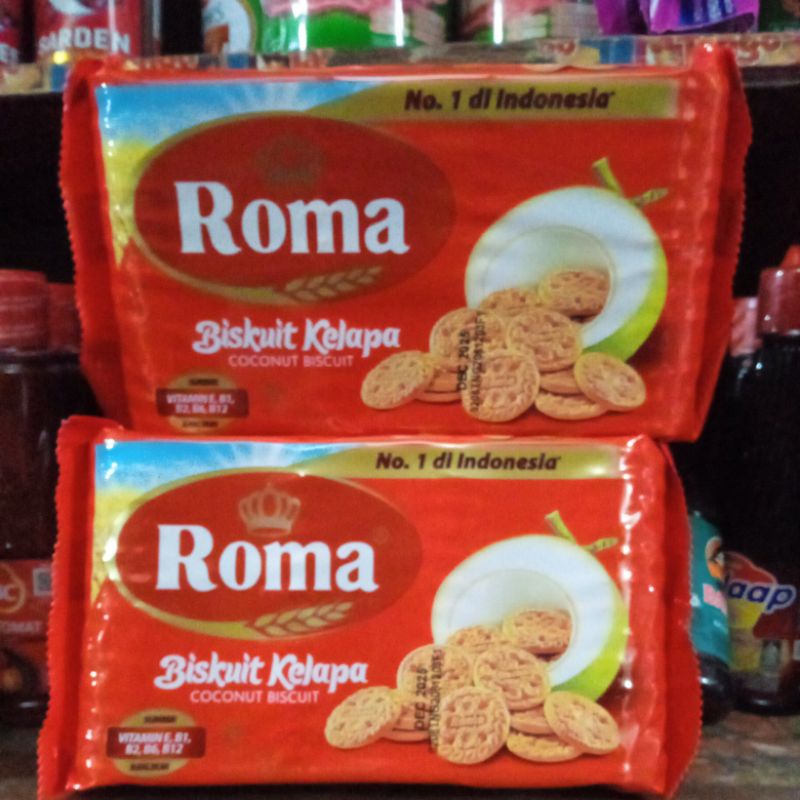 

Roma kelapa pack