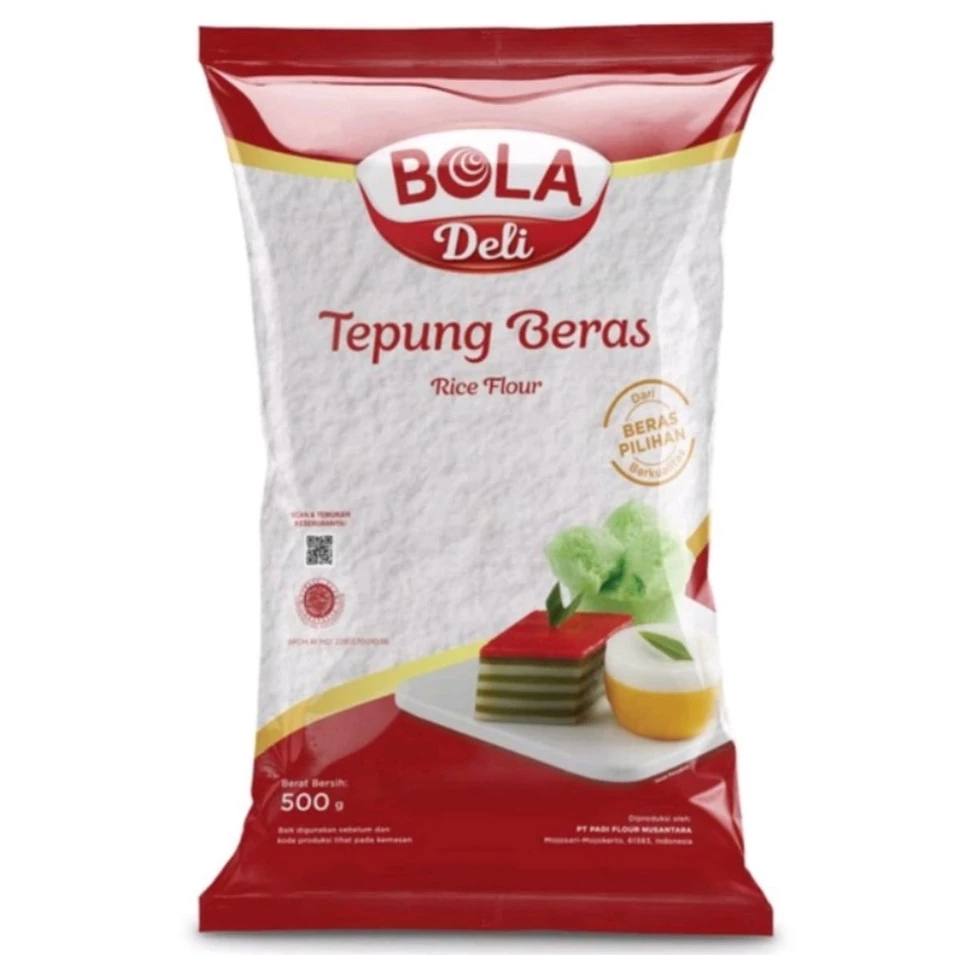 

TEPUNG BERAS BOLA DELI 500 GRAM RICE FLOUR GLUTEN FREE