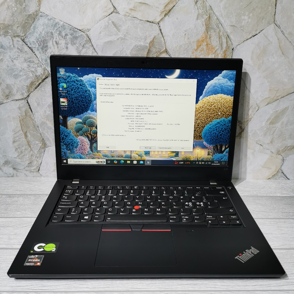 Lenovo Thinkpad L14 G4 G3 G2 G1 | Ryzen 7 | 5 | Intel Core i5 | i7 Ram 16GB SSD 1TB | MURAH BERGARAN