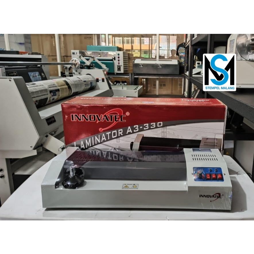 Mesin Laminating A3 - 330 Inovatec