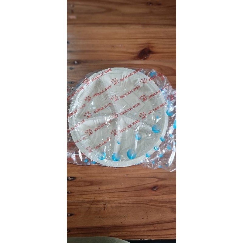 Murah Banget Mika Dus Nasi 18cm Sekat 4 bulat