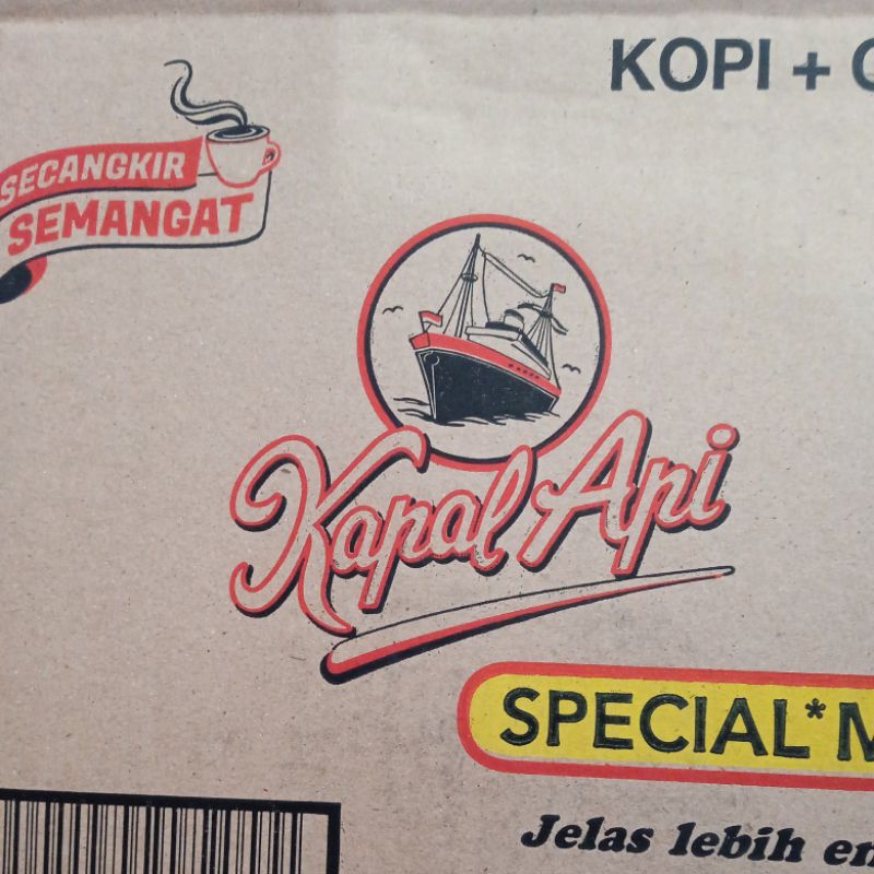 

Kopi Kapal Api Special Mix (Dus)