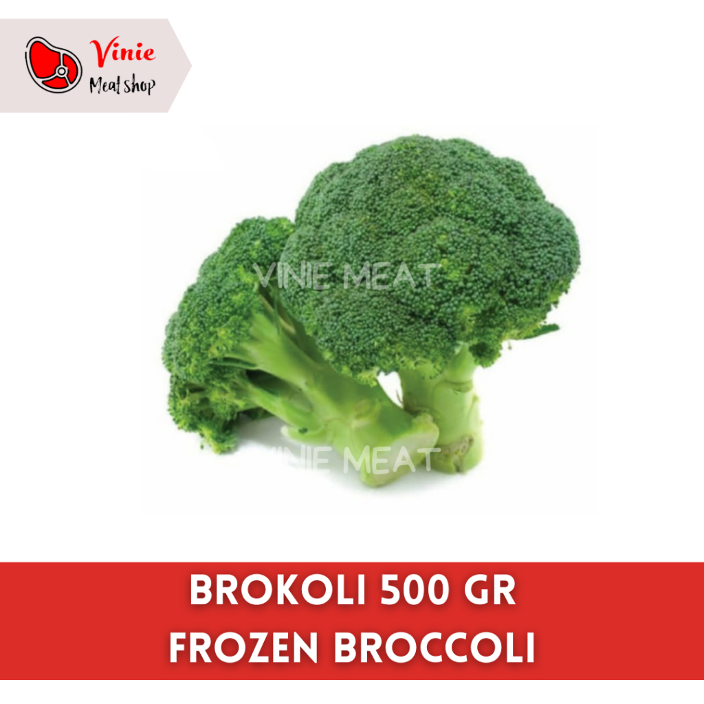 

Sayur Brokoli Beku 500gr | Frozen Broccoli