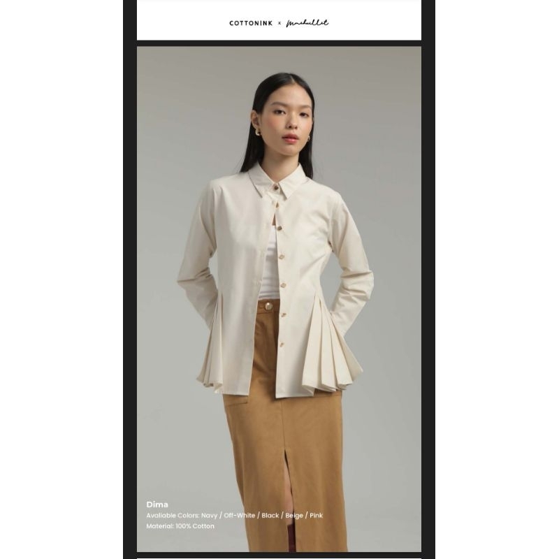 cottonink x mmehuillet