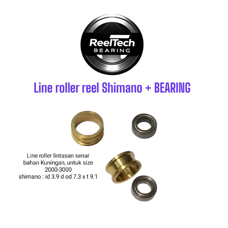Line Roller Reel SHIMANO + Bearing