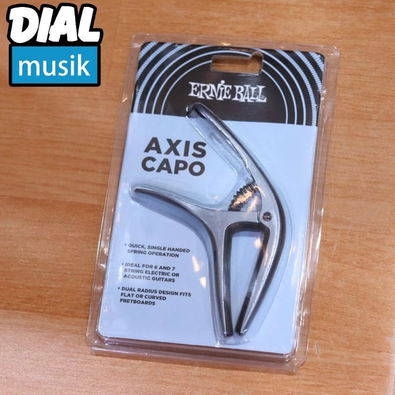 Ernie Ball Axis Capo - Capo Gitar Original