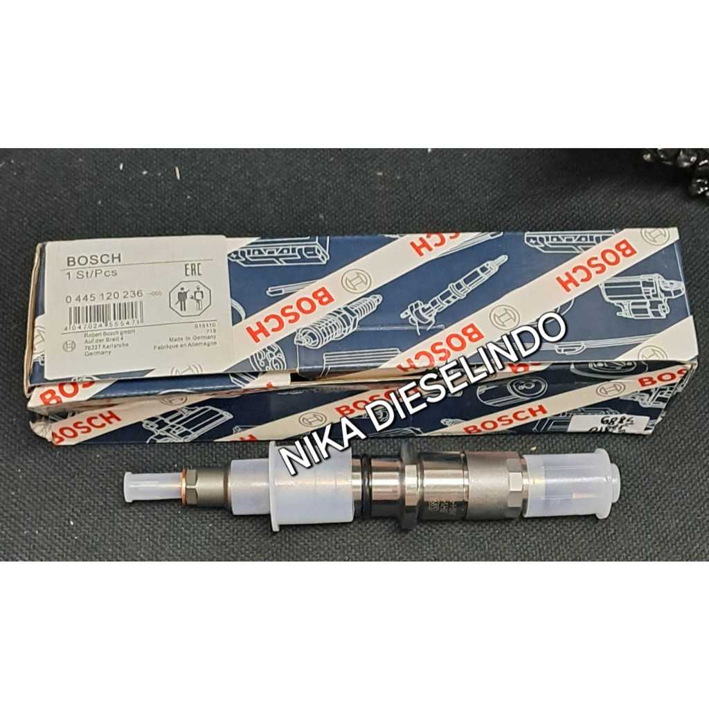 INJECTOR 6745-12-3100 / 0445120236 KOMATSU PC300-8 (BOSCH)