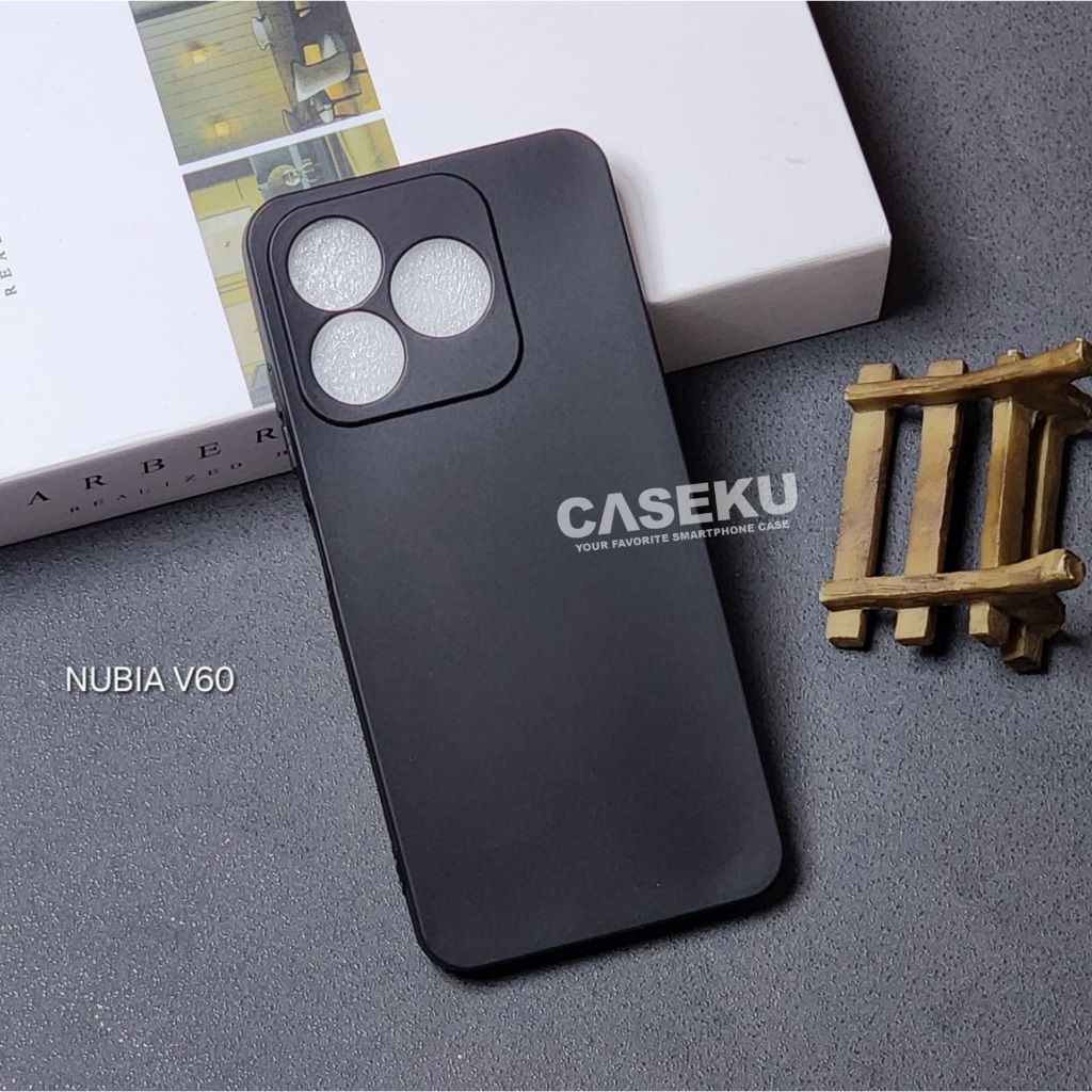 Case Zte Nubia V60 Zte V40S Case Softcase Candy Macaron Square Polos Case Zte Nubia V60 Zte V40S