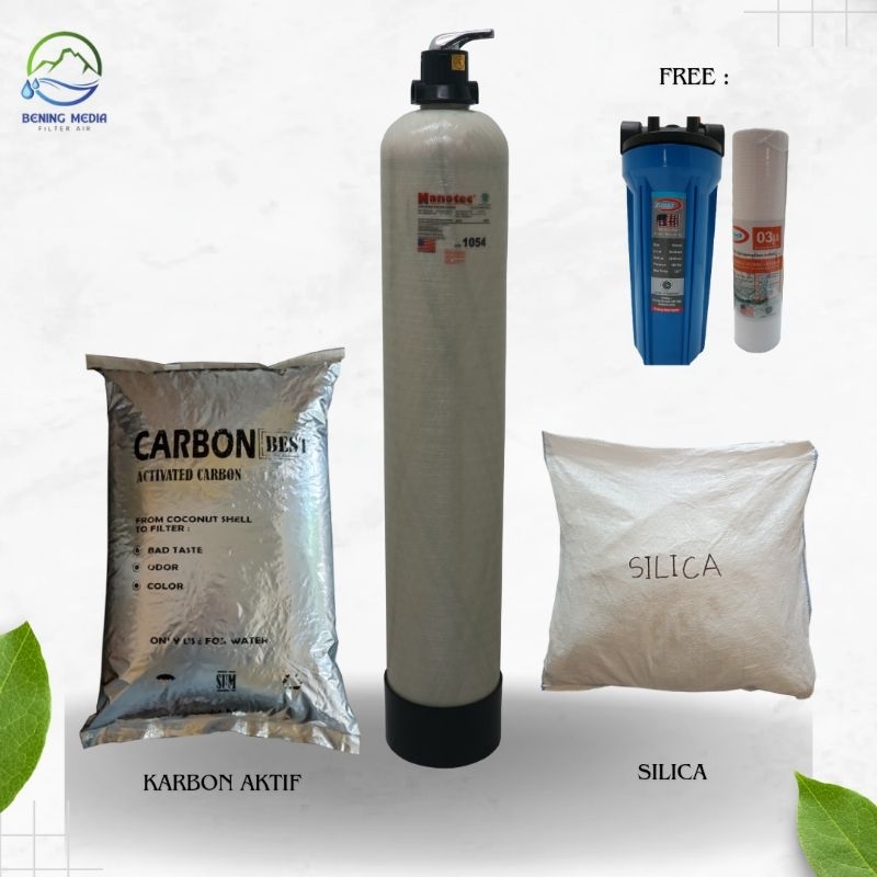 PAKET FILTER AIR TANAH / FILTER AIR TANAH / PENJERNIH AIR KOTOR / PENYARING AIR KOTOR