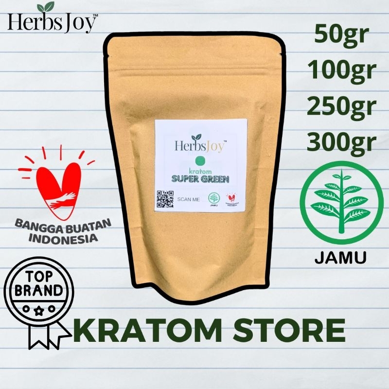 

super powder bubuk hijau jamu herbal terbaik enak