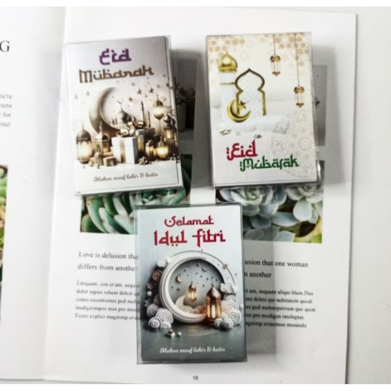 

Amplop Lebaran Idul Fitri / Amplop Thr 1 kotak (50) pcs