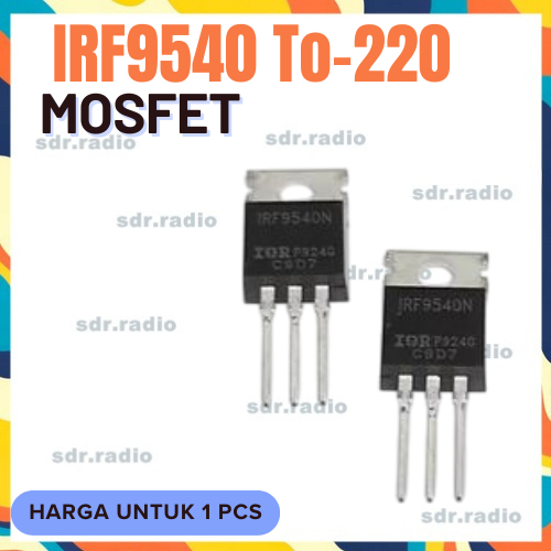 MOSFET irf9540n irf 9540n irf9540 n IRF9540N IRF 9540N IRF9540 N TO 220
