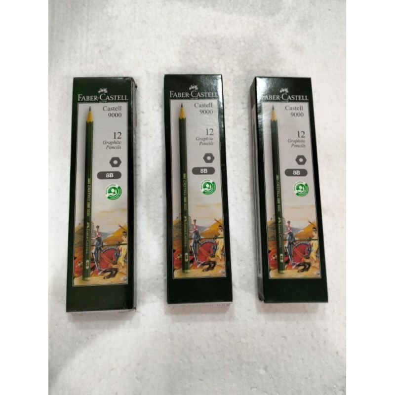 

PENSIL 8B MERK FABER CASTEL PENSIL TULIS PENSIL GAMBAR PENSIL SKETSA
