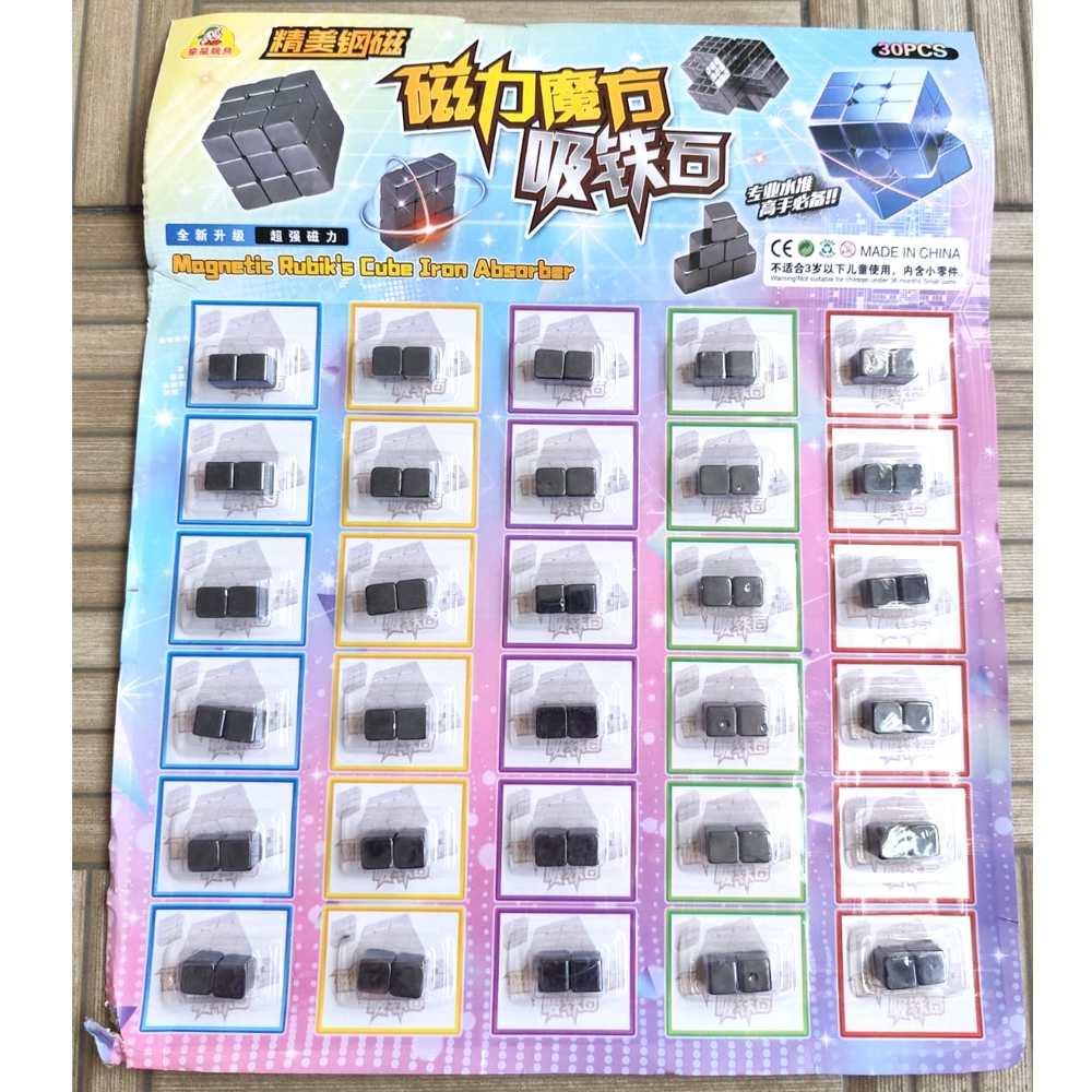 Mainan Magnet Mini - Mainan Edukasi Anak Belajar Magnet Mini - Mainan edukasi - mainan magnet - magn