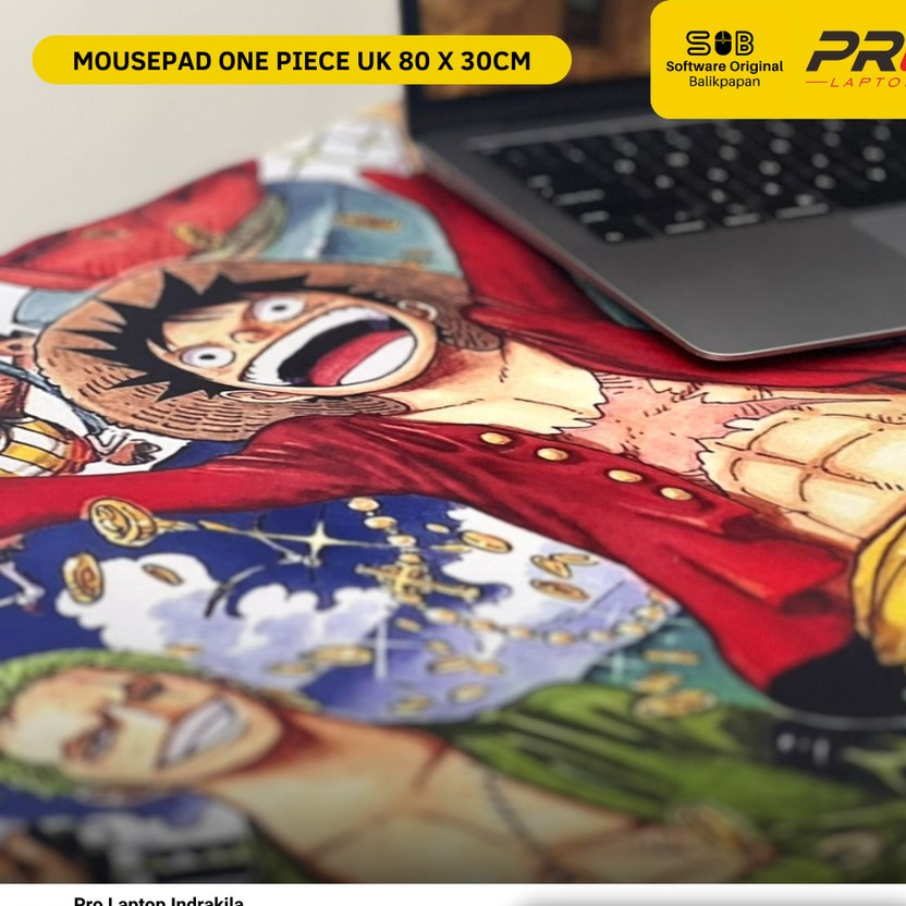 Mousepad One Piece 80x30cm