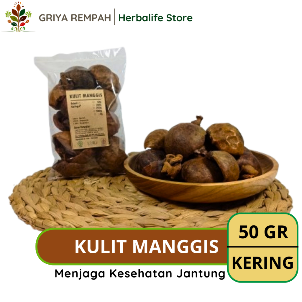 

KULIT MANGGIS KERING 50 GRAM Rempah Herbal Simplisia Alami Premium untuk Kesehatan & Ramuan Jamu Tradisional Garcinia mangostana