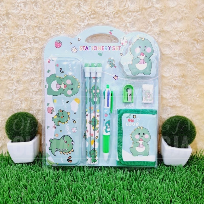 

Stationary Set Dino 6in1 Stationary Set Dino 508 Stationary Set Dino