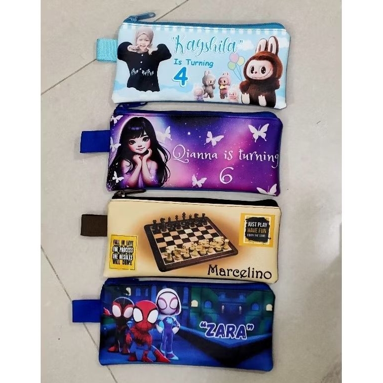 

Pencil Case Amplop (B 005) Souvenir CUSTOM Ultah, Wedding, Aqiqah, Manyue