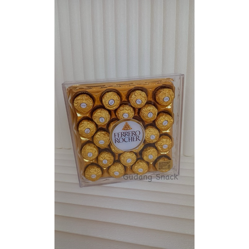 

Ferrero Rocher Cokelat isi 24pcs