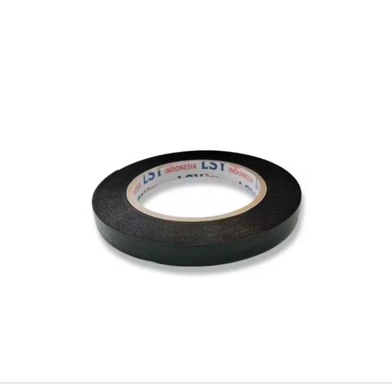 

Double Tape Foam Hijau LSY Tape Ukuran 12mm dan 24mm 5 Meter