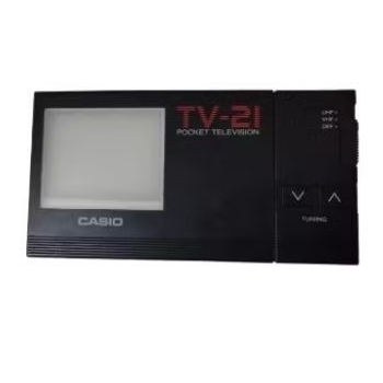 [PRELOVED] CASIO TV-21 Vintage Portable TV