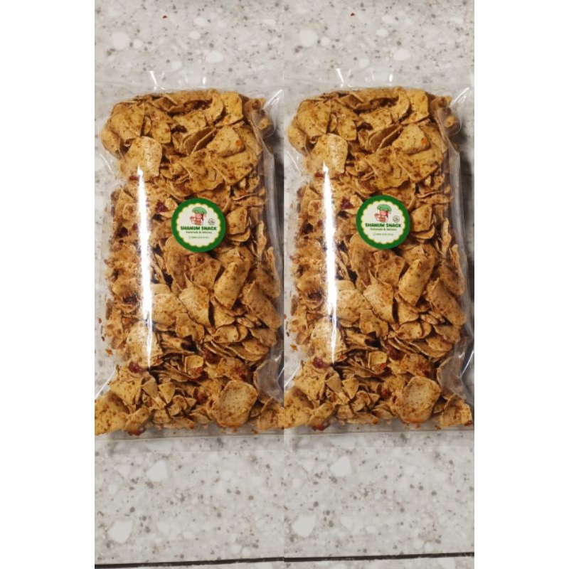 

basreng pedes daun jeruk 1 kg