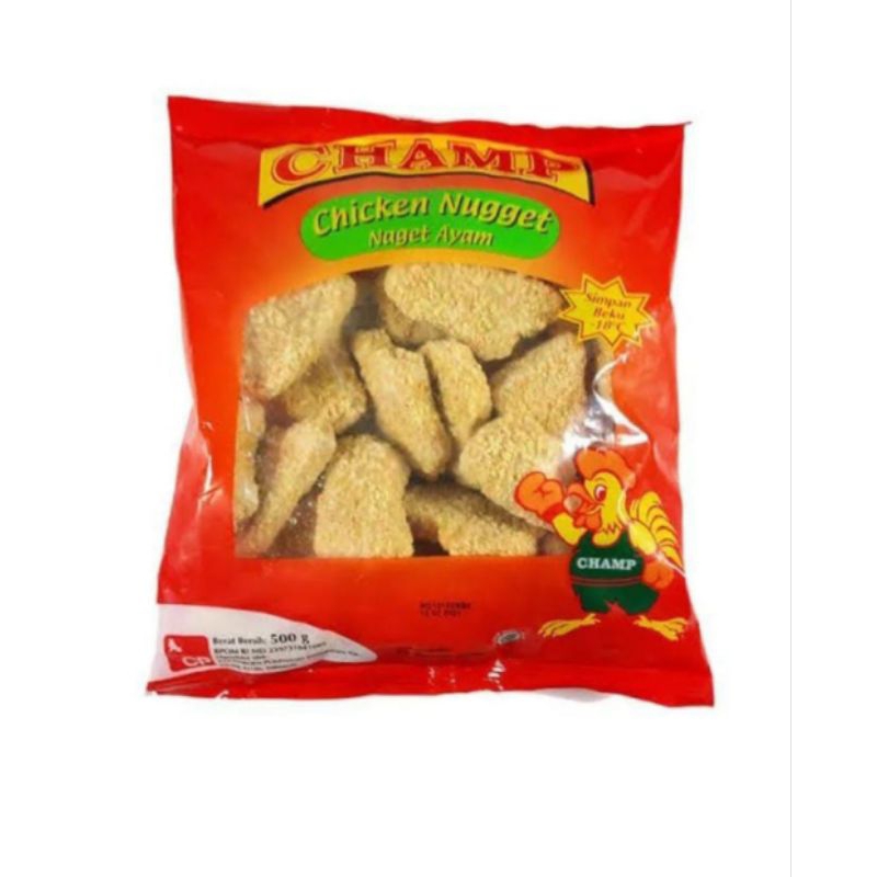 

Nuggets Champ 250 g