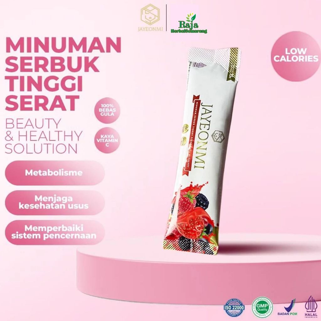 

JAYEONMI Mixberry Fiber Drink | Minuman Detoks | JAYEONMI Fiber Mixberry Exclusive (Per Sachet) | Minuman Slim Diet | Isi 15 Sachet | Minuman Bubuk Berserat Tinggi | Minuman Detox Melancarkan BAB Menurunkan Berat Badan| Antioksidan