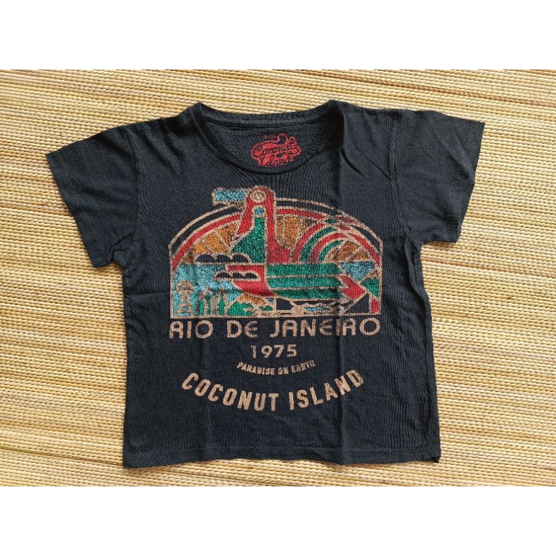 Preloved - Coconut Island Shirt