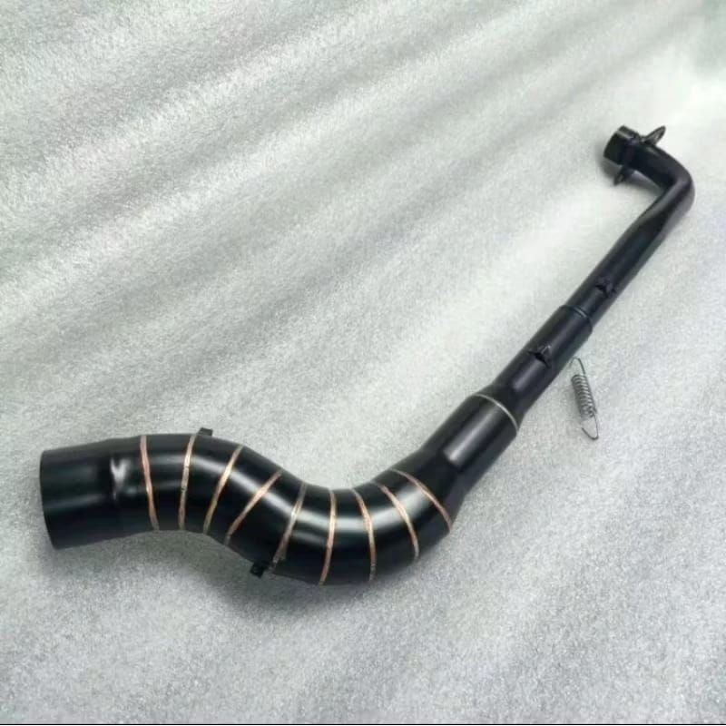 Pipe neck elbow black wave 125 wave 110 115 100 ex5 Dream Lagenda