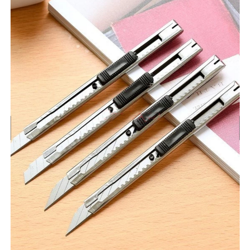 

Promo Murah/PISAU KATER CUTTER SMALL CUTER KNIFE PISAU KUTER KECIL