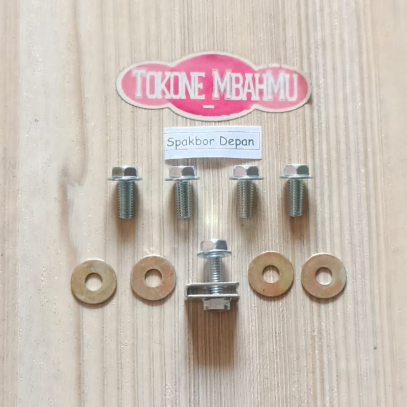 Baut Cover Body Bodi Spakbor Depan Honda Supra X 125 FI Pgm-Fi