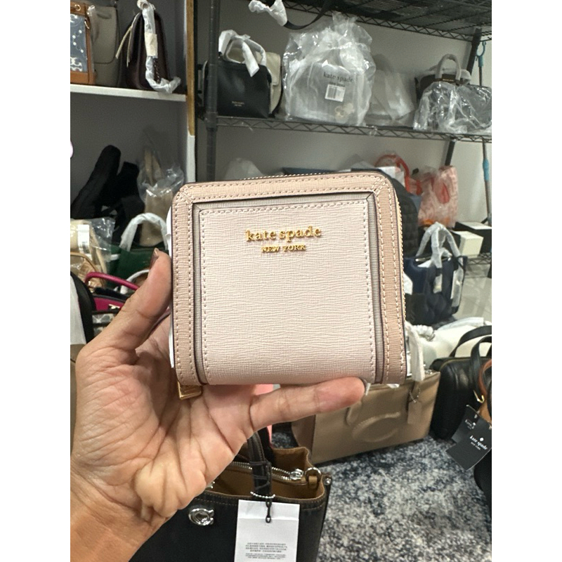 KS Morgan compact colourblock wallet Butik