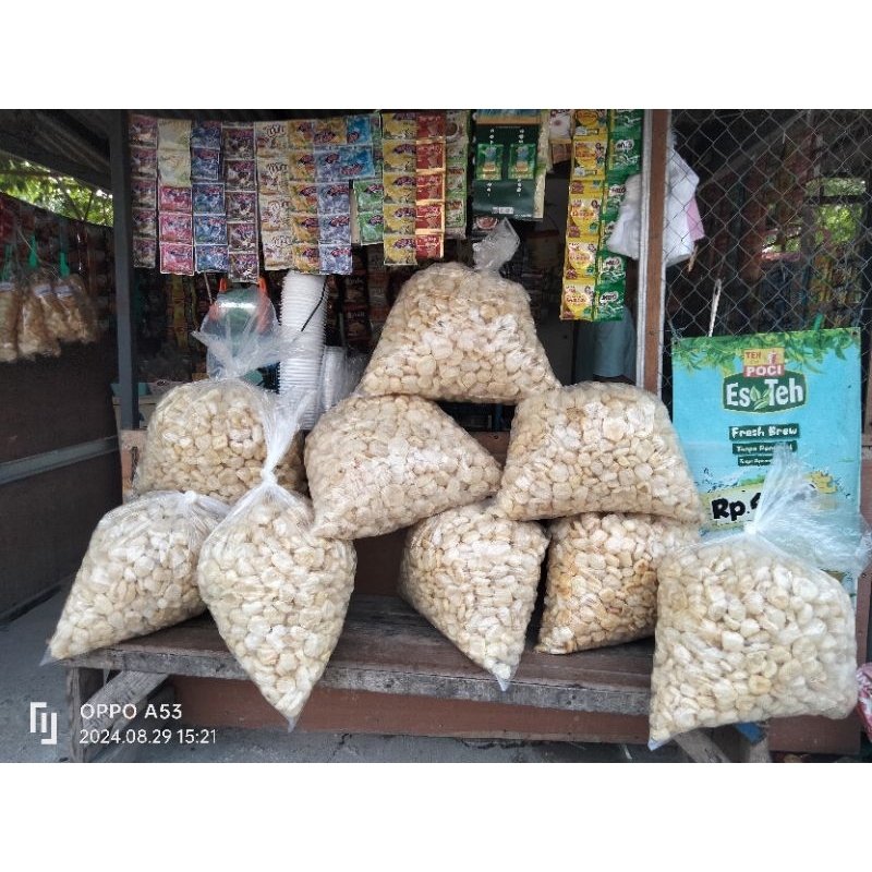 

kerupuk kulit sapi 1000gr