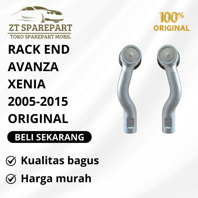 RACK END AVANZA XENIA 2005-2015 ORIGINAL
