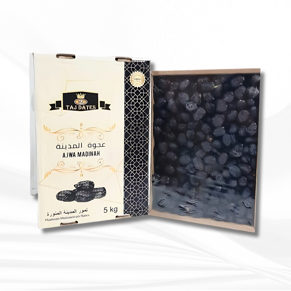 

Kurma Ajwa Madinah 5 Kg Taz Dates | 100% ORIGINAL korma qurma qorma khurma khorma dates kurma ajwa kurma nabi azwa ajawa