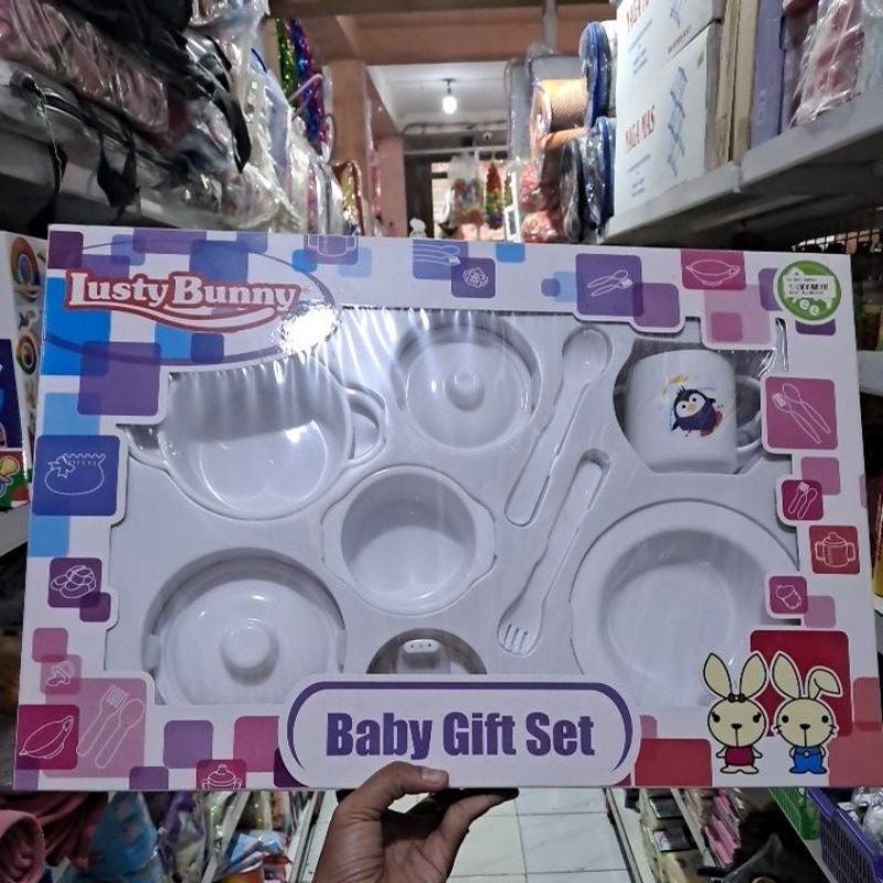 Lusty Bunny Baby Gift Set