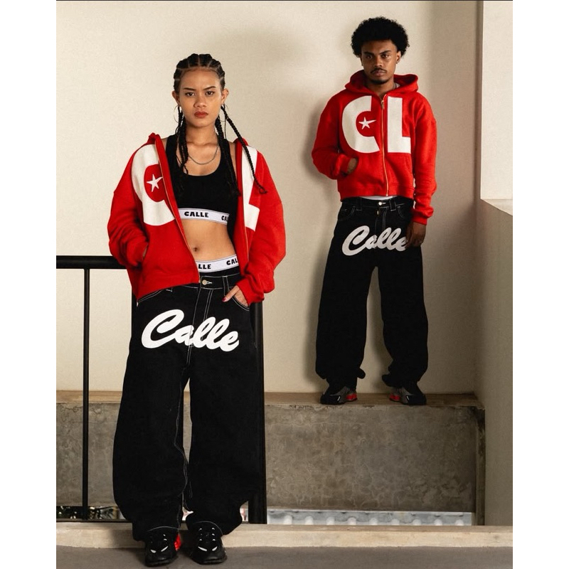 Cdl Callederache Zip Red Hoodie (100% Original)