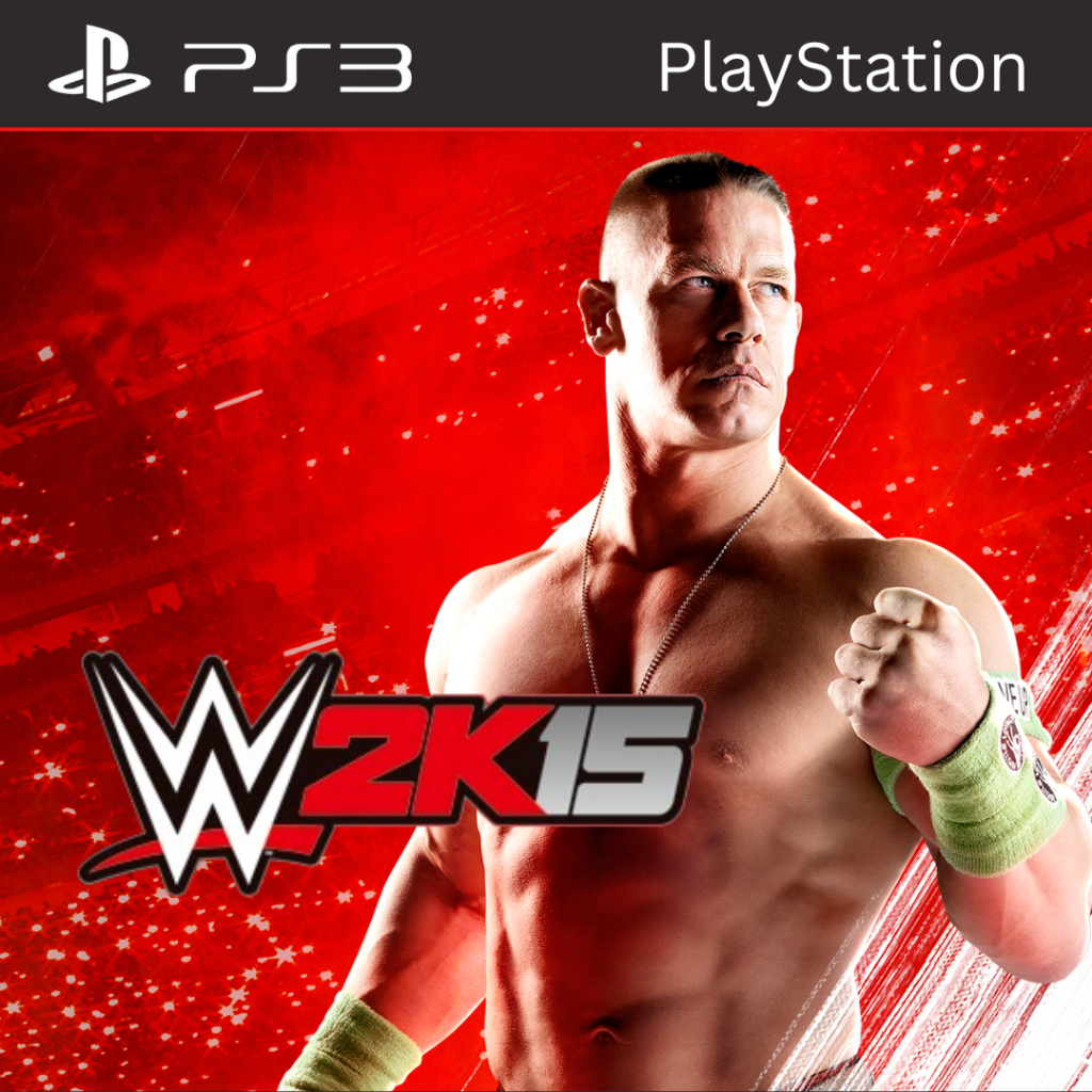 Game WWE 2K15 | PS3