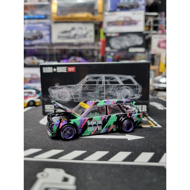 Kaido House Datsun 510 Wagon HKS
