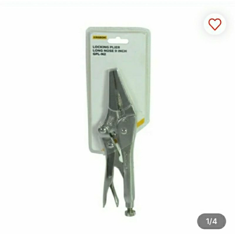 Krisbow Tang Buaya Long Nose 9 Inci Lrln9