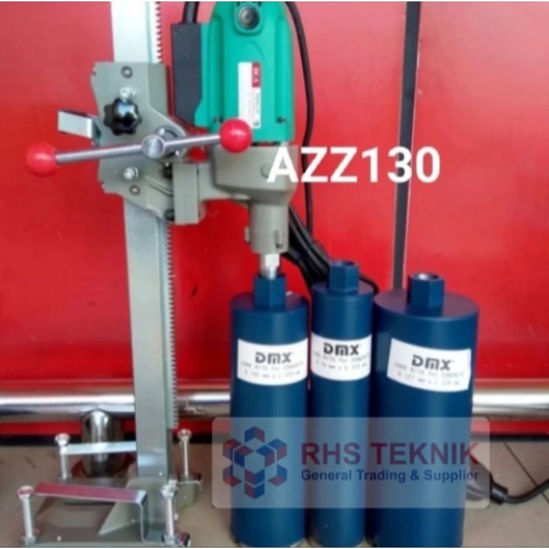 Mesin Coring azz 130 DCa set 3pcs Mata Coring dmx - DCA CORING BETON