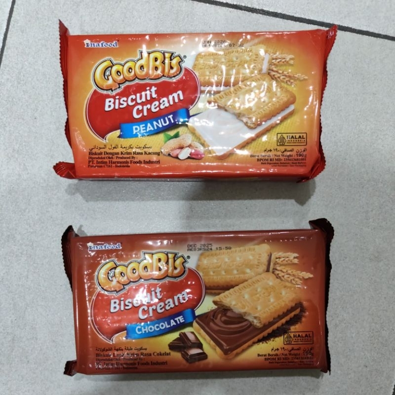 

GOODBIS BUTTER CREAM BISCUIT SERIES 190G