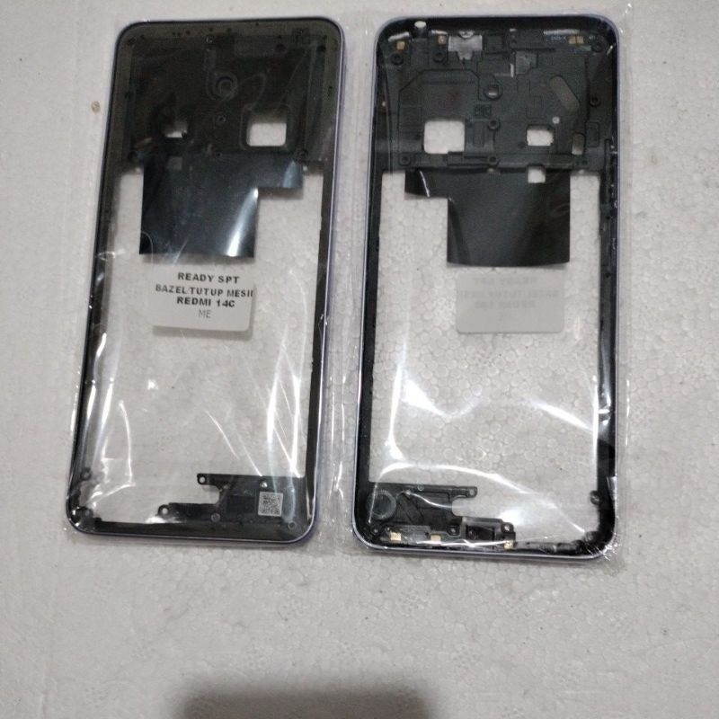 bezel bezzel tutup mesin tulang tengah XIAOMI REDMI 14C