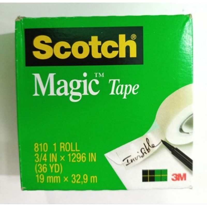 

PVC 3M Scotch 810 Series /Magic Tape
