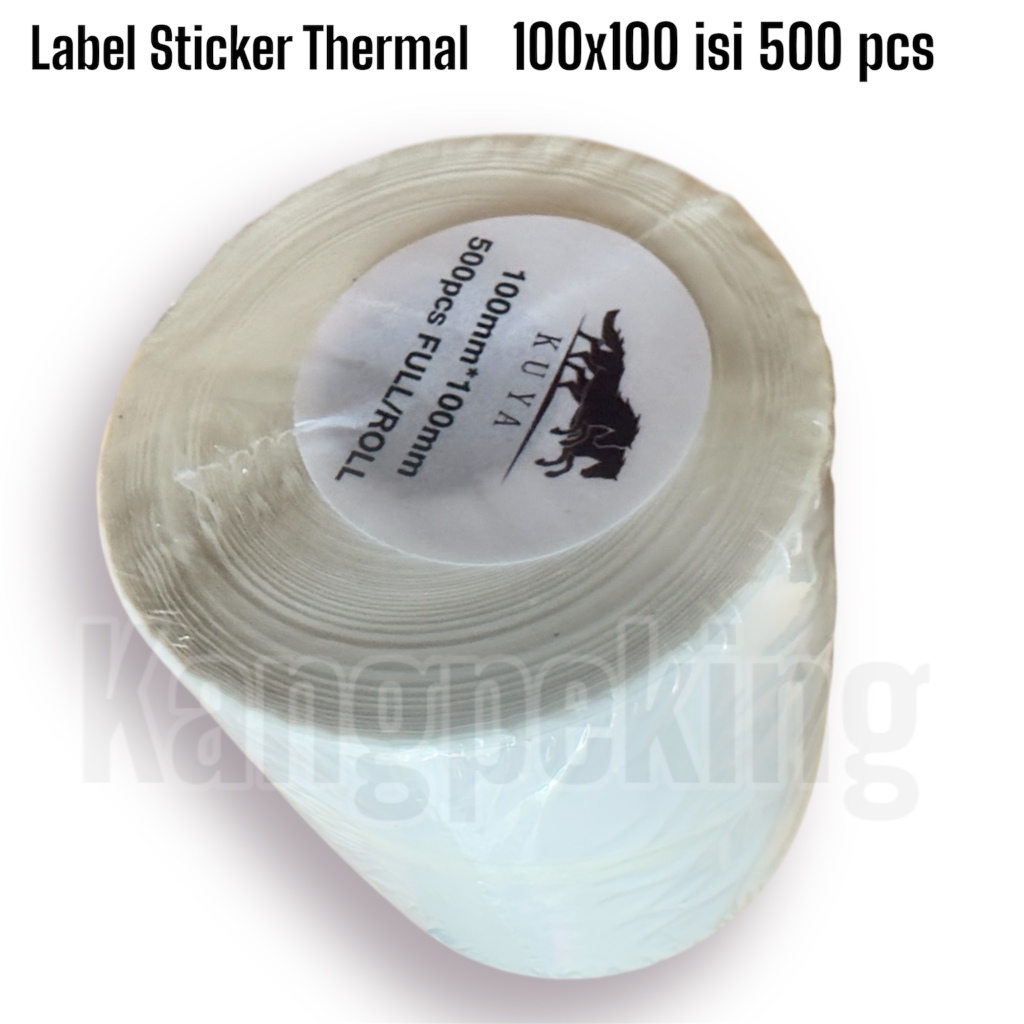 

Promo Label Sticker Thermal 100X100 isi 500 pcs HARGA MURAH